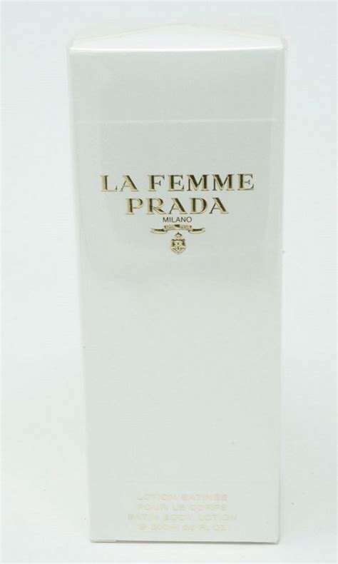 la femme prada body lotion|Prada La Femme Satin Body Lotion .